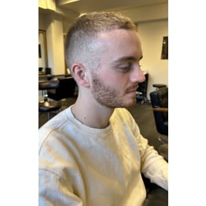men's fade hair cut