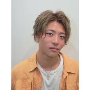 センターパート × 波ウェーブ - HAIR & MAKE EARTH 守谷店【ヘアメイクアース モリヤテン】掲載中