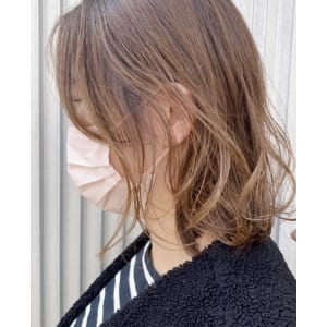 ミディアムカット - HAIR MODE STUDIO N's【ヘアーモード スタジオエヌズ】掲載中