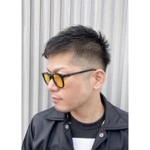 30代40代メンズフェードカット - HAIR MODE STUDIO N's【ヘアーモード スタジオエヌズ】掲載中