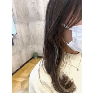 ミルクティーベージュ×イヤリングカラー - ROCA by teatro hair salon【ロカ】掲載中