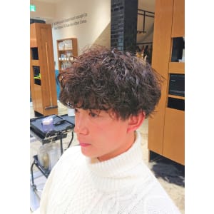 波巻パーマ - MENS ONLYSALON SHIFT(メンズサロン)【メンズオンリーサロンシフト】掲載中