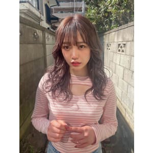 ロングカールスタイル - flammeum平塚店【フラミュームヒラツカテン】掲載中