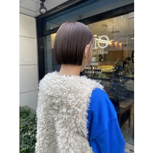 【olino】イヤリングカラー☆ベージュ