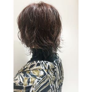 ウルフパーマ　【池袋美容室　uchla】