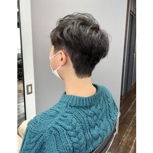 刈り上げツーブロック・メンズニュアンスパーマ - hair&make egerie【ヘアアンドメイクエジェリ】掲載中
