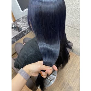 【olino】艶ハイトーン20代30代☆ネイビーブルー - olino【オリノ】掲載中