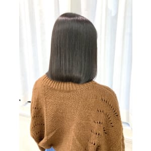 美髪/大人かわいい/こなれミディ/サンドベージュ