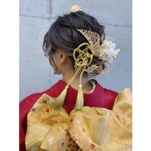 成人式ヘアアレンジ