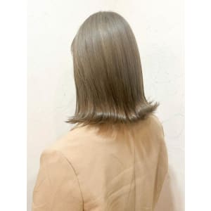 【Reir下北沢】*外ハネボブ+カーキアッシュ*