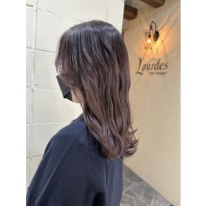 透明感カラー - Lourdes hair design【ルルドヘアーデザイン】掲載中