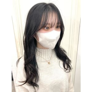 美髪/大人かわいい/こなれミディ/サンドベージュ
