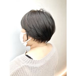 美髪/大人かわいい/こなれミディ/サンドベージュ
