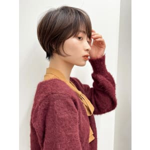 【長谷川】大人ショートはカッコ良くキメる