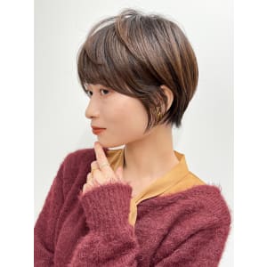 【長谷川】大人ショートはカッコ良くキメる