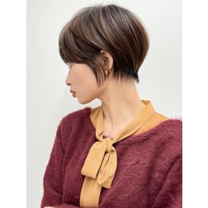 【長谷川】大人ショートはカッコ良くキメる