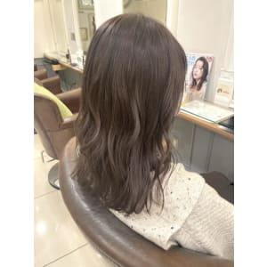 透明感◎ラベンダーグレージュ【横浜】 - Neolive aim 横浜店【ネオリーブアイムヨコハマテン】掲載中