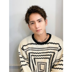 横浜☆アップバング ソフトツイスト ツーブロック