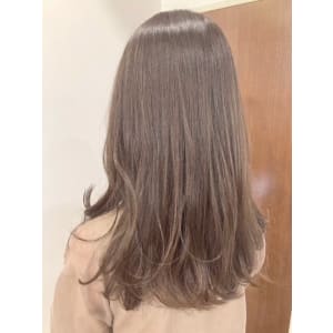 ショコラベージュ×ロングレイヤー - hair+make CLEAR【ヘアメイククリア】掲載中