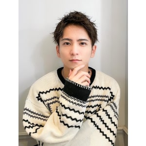 横浜☆ツイストスパイラルパーマ アップバング 
