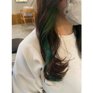 【mallow style】インナーグリーン