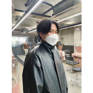 ナチュラルセンターパート