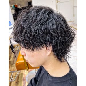 波巻きマッシュウルフ