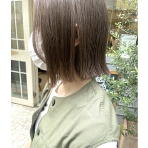 切りっぱなしボブ☆オリーブベージュ【横浜】 - Neolive aim 横浜店【ネオリーブアイムヨコハマテン】掲載中