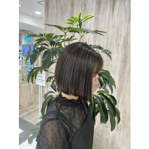 【寺本】ボブ内巻きハイライト！