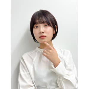 【長谷川】極潤ショートボブ