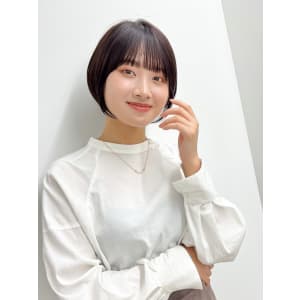 【長谷川】極潤ショートボブ