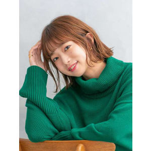 エアリー外ハネボブ - HAIR & MAKE EARTH 東戸塚店【ヘアメイクアースヒガシトツカテン】掲載中