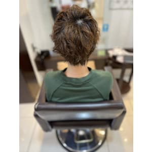 女性スタイル・ツイストスパイラルパーマ