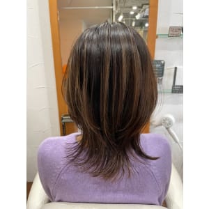 ナチュラルグラデーションカラー - Hair Salon Leaf【ヘアサロン リーフ】掲載中