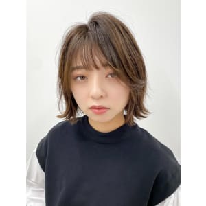 【長谷川】ゆるふわ外はねボブ