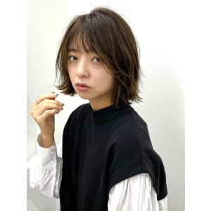 【長谷川】ゆるふわ外はねボブ
