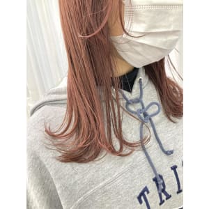 美髪/大人かわいい/こなれミディ/サンドベージュ