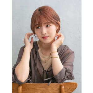 スッキリ丸みショートヘア - HAIR & MAKE EARTH 北上店【ヘアメイクアース キタカミテン】掲載中