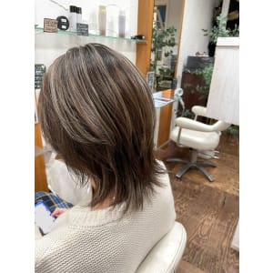 ハイライト　グラデーション - Hair Salon Leaf【ヘアサロン リーフ】掲載中