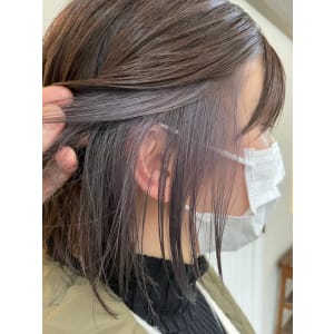 インナーグレイ - Hair Salon Leaf【ヘアサロン リーフ】掲載中