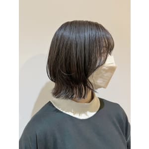 レイヤーボブ ブルーアッシュ - Grado hair【グラードヘアー】掲載中