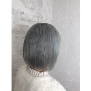 グレー/グレージュ/ハイトーン/派手髪ペールカラー
