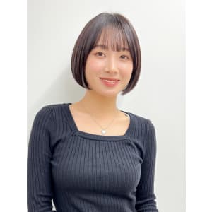 【長谷川】天使の輪輝くショートボブ