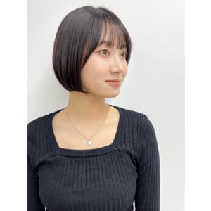 【長谷川】天使の輪輝くショートボブ