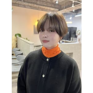 マニッシュヘアー☆マッシュショート