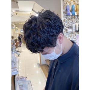 横浜☆ニュアンスパーマ　癖毛風パーマ