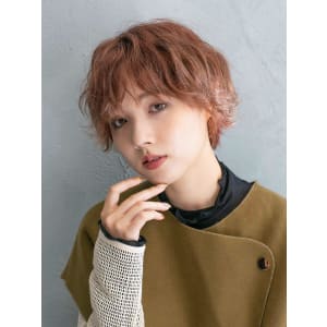 おしゃれウェーブショート - HAIR & MAKE EARTH 志木店【ヘアメイクアースシキテン】掲載中