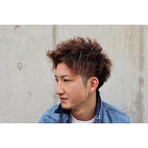 ツイスト×アップバング - MENS ONLYSALON SHIFT(メンズサロン)【メンズオンリーサロンシフト】掲載中