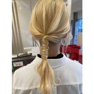 long×タイトアレンジ