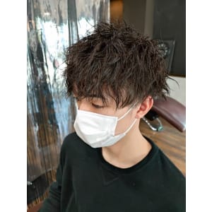 ツイストマッシュショート - NAP hair &Nalow homme【ナップ ヘアーアンドナローオム】掲載中